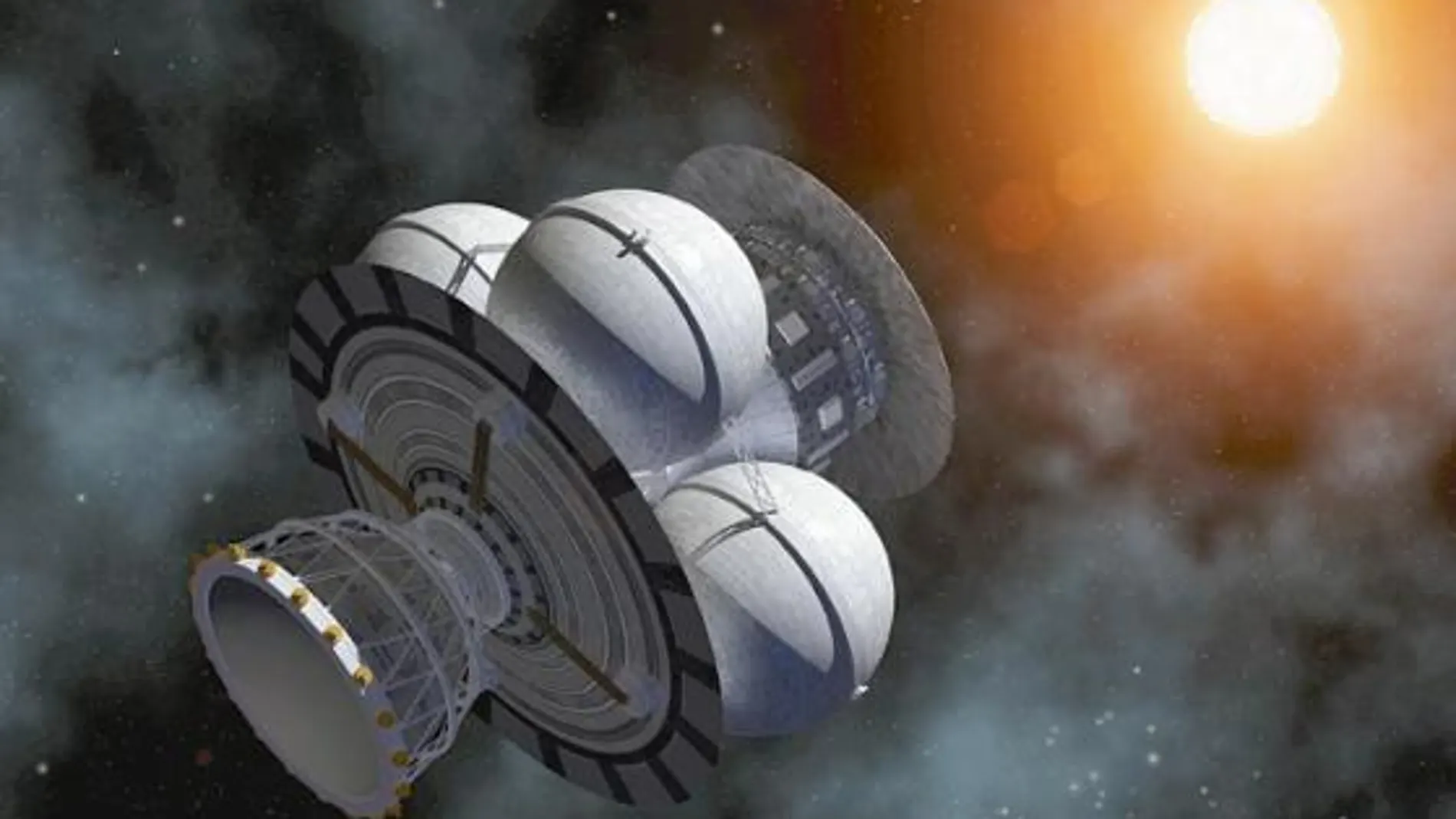 Naves interestelares: un grupo de científicos diseña una máquina para ir más allá del Sol