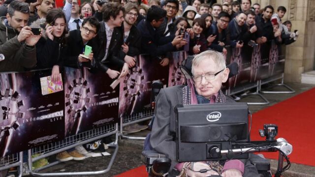 Stephen Hawking