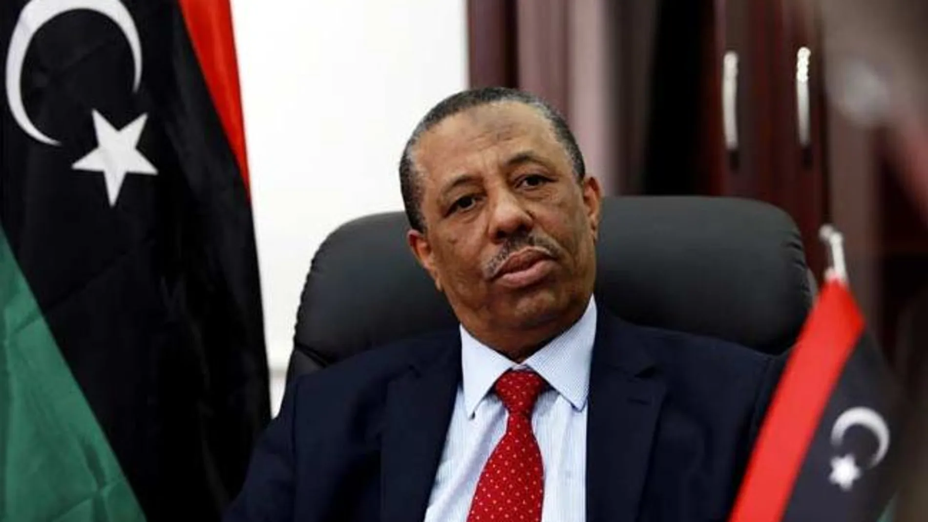 El primer ministro libio, Abdulá al Thinni