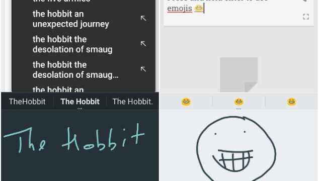 Google lanza «Handwriting Input», una app para escribir a mano