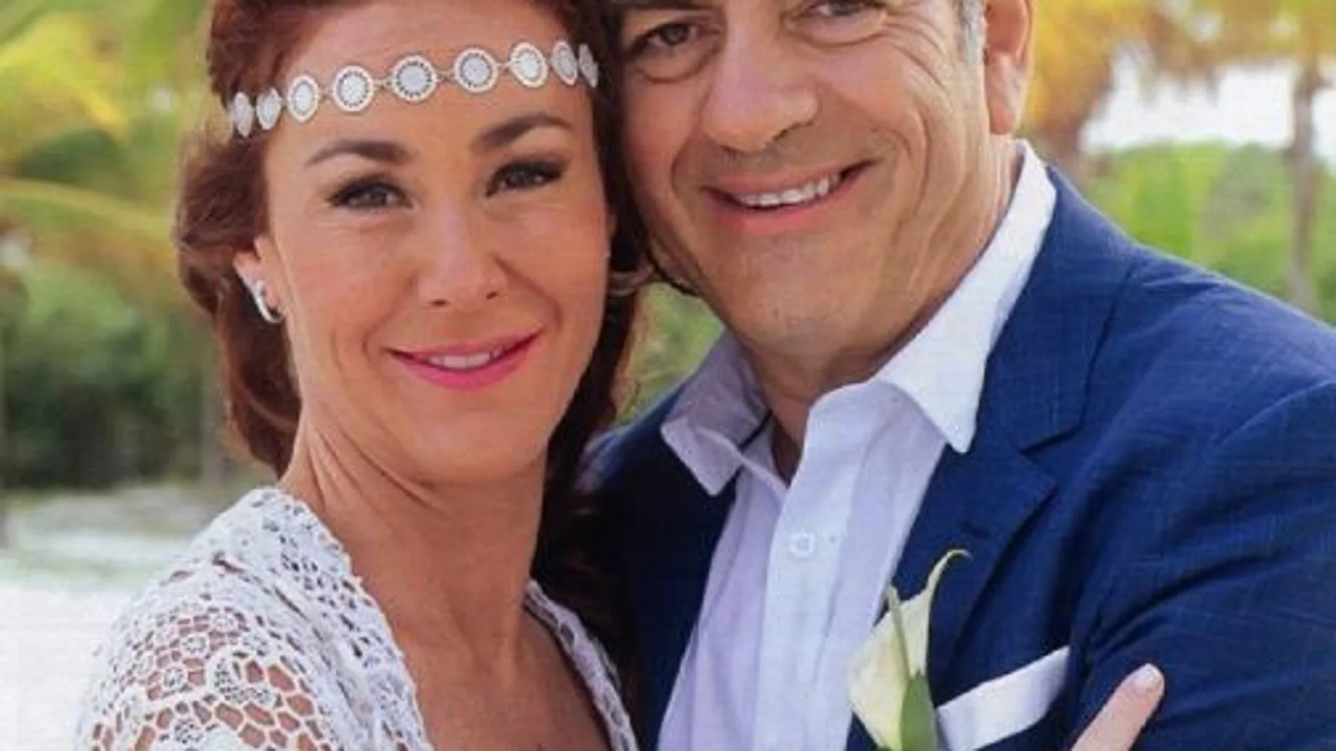 Carlos Sobera y Patricia Santamarina