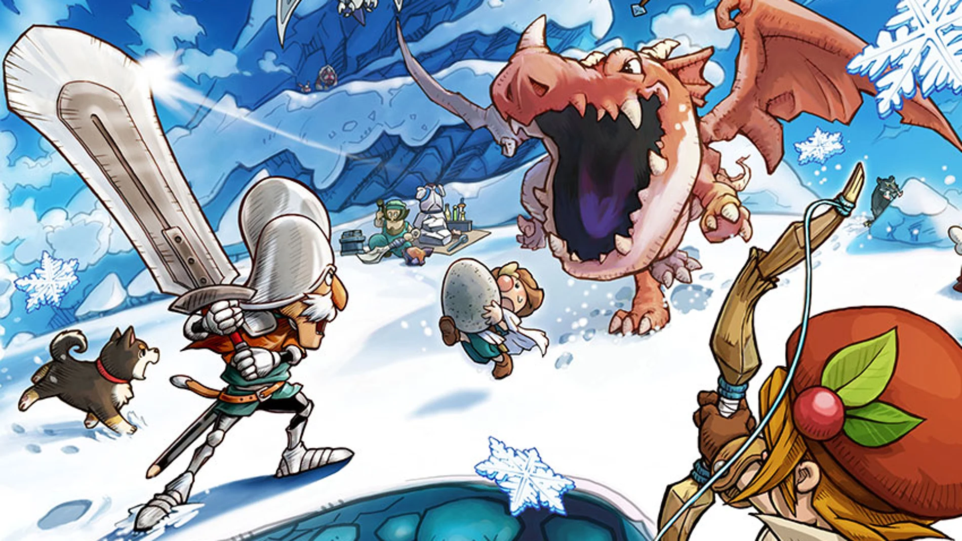 Level-5 muestra la jugabilidad de «Fantasy Life 2»