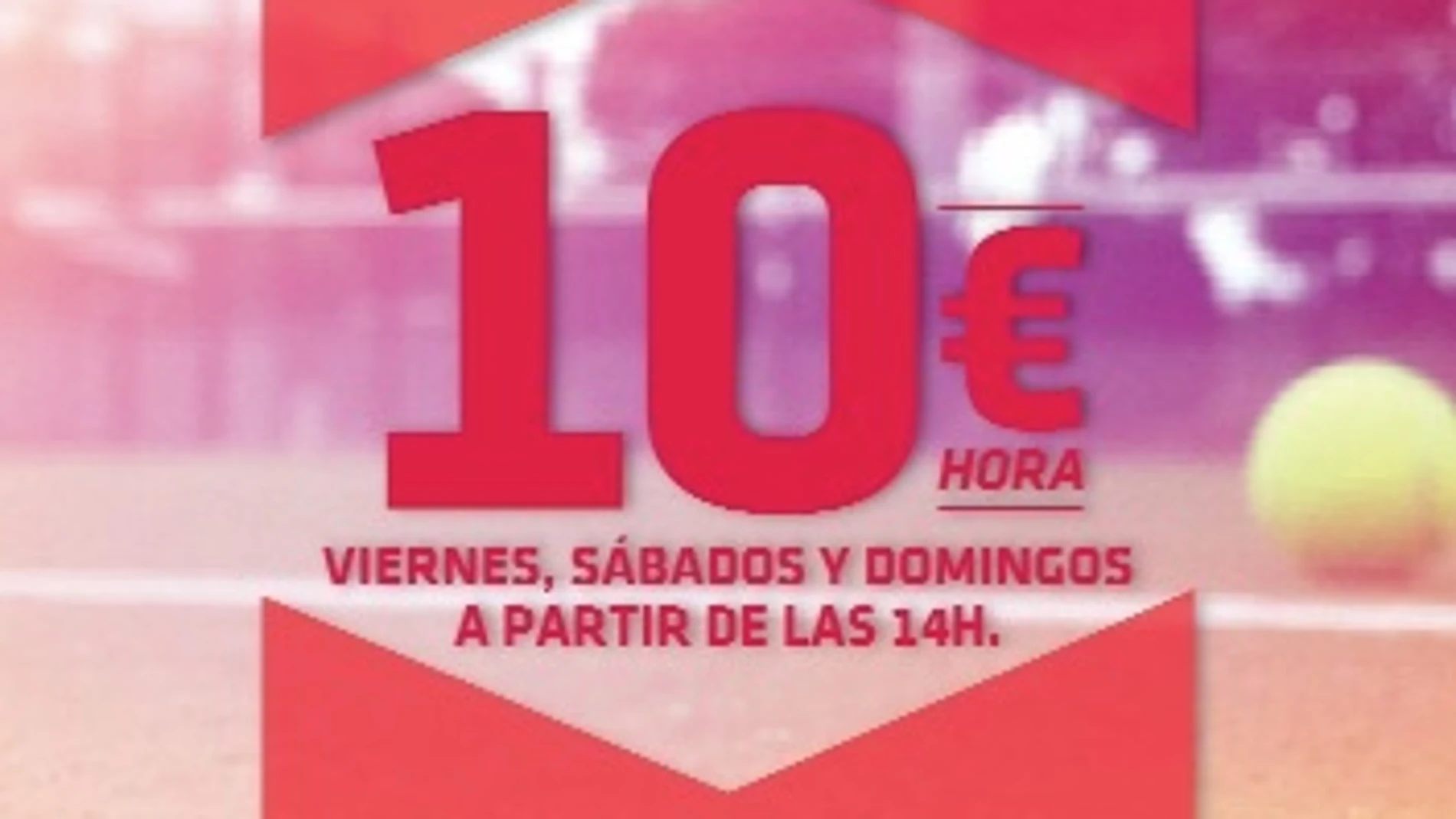 Cartel de la promoción