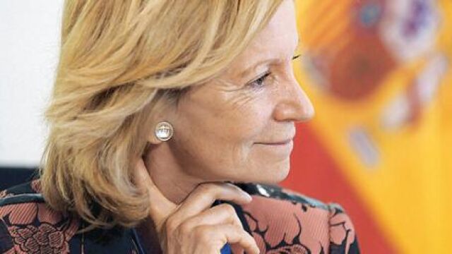 Salgado pide a EE UU su apoyo para que España acuda al G-20 en Nueva York