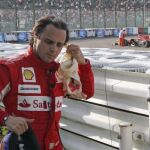 Felipe Massa está en el punto de mira de Ferrari