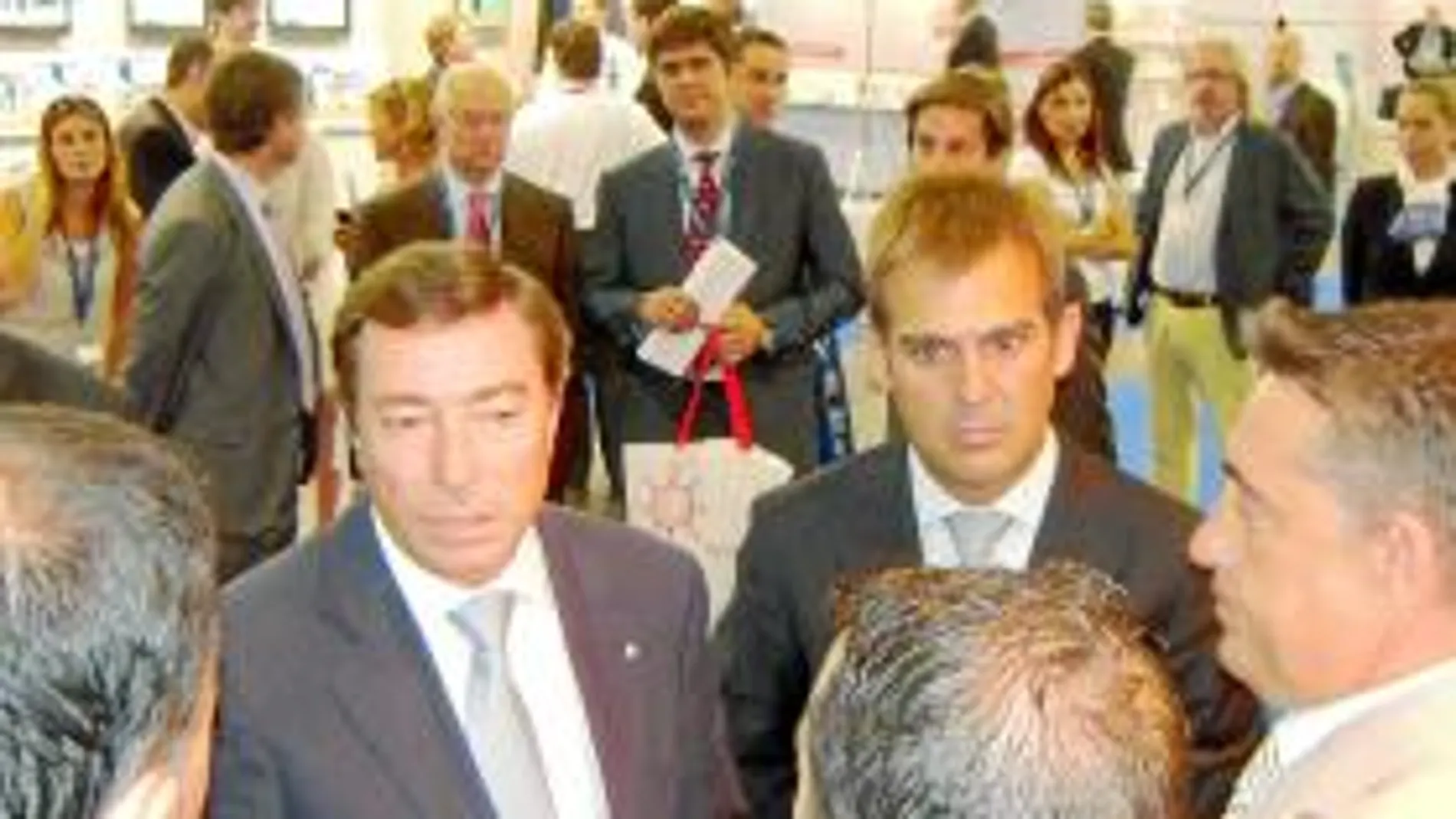 Flores, ayer en Feria Valencia