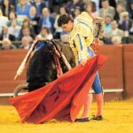 Daniel Luque, oreja de raza