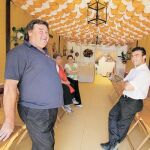 Juan Sosa «el cabra»: «Hay que tener paciencia y no pensar en las horas que quedan»