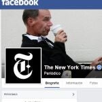 Página del The New York Times en Facebook