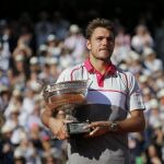 El suizo Stan conquista Roland Garros