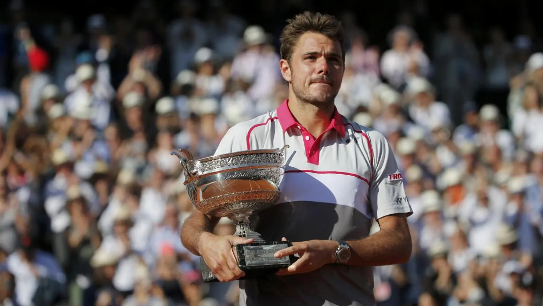 El suizo Stan conquista Roland Garros