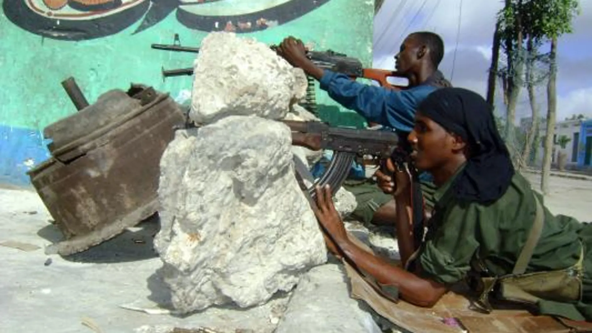 El Gobierno somalí, acorralado por los islamistas