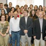 Fernández Mañueco clausura el III Encuentro Internacional de jóvenes en Salamanca
