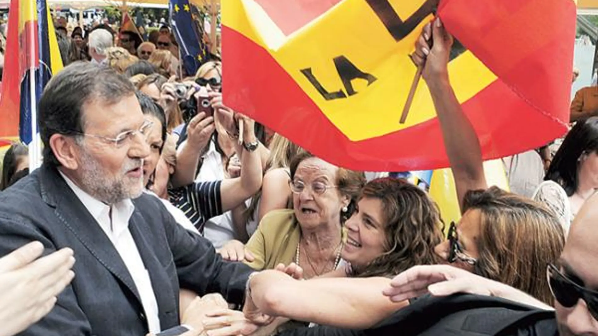 El PP fuerza la máquina para quesu granero electoral acuda a votar