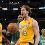 Los rivales se rinden a Pau Gasol: «Fue el mejor. Hizo cosas increíbles»