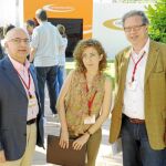 Javier Zarzalejos, de fundación FAES, Elisa Chuliá y Roland Sturm