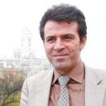 El abogado Mohamed Mostafei, ayer en Madrid