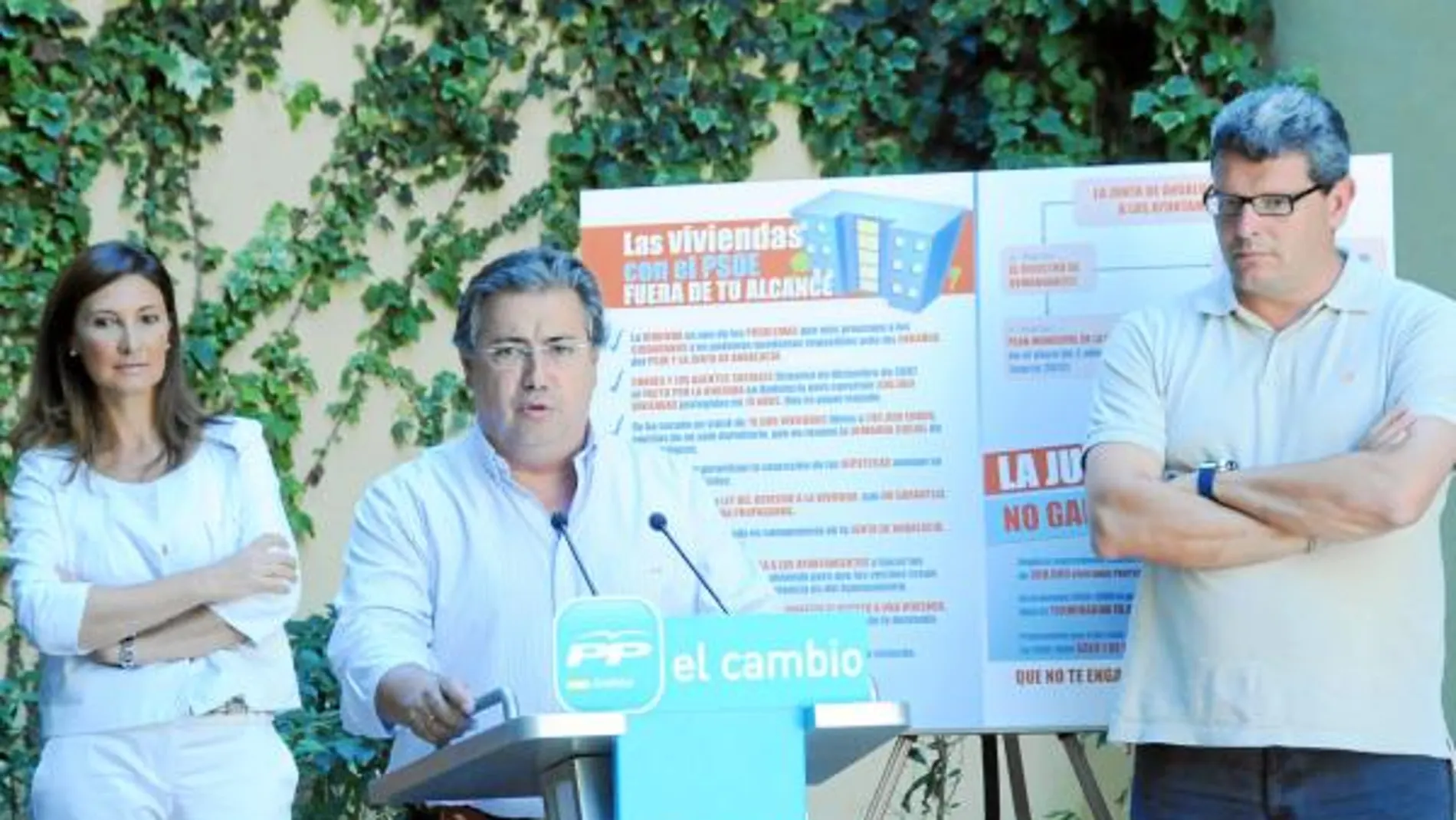 Zoido acusa al PSOE de «frenar» a la ciudad al retrasar la SE-40