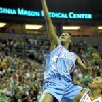 Sancho Lyttle ha sido subcampeona de la WNBA con las Atlanta Dream