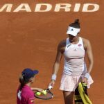 La tenista española Garbiñe Muguruza perdió ante Kuznetsova por 6-3, 5-7 y 7-5