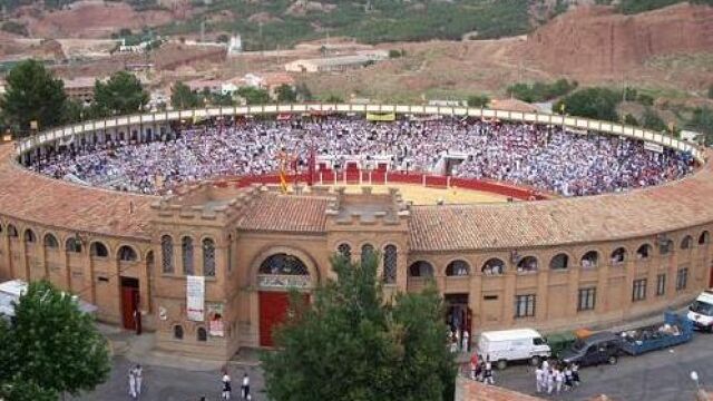 Plaza de toros de Teruel