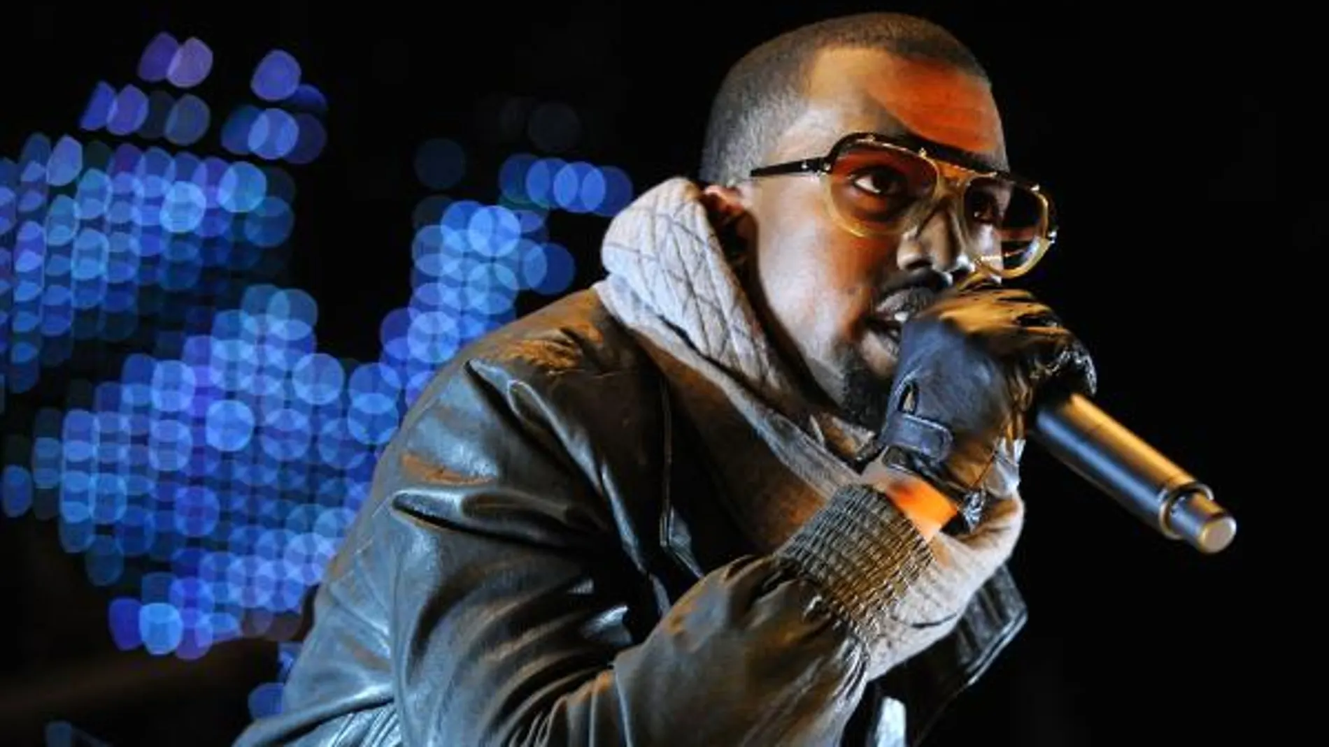El rapero Kanye West