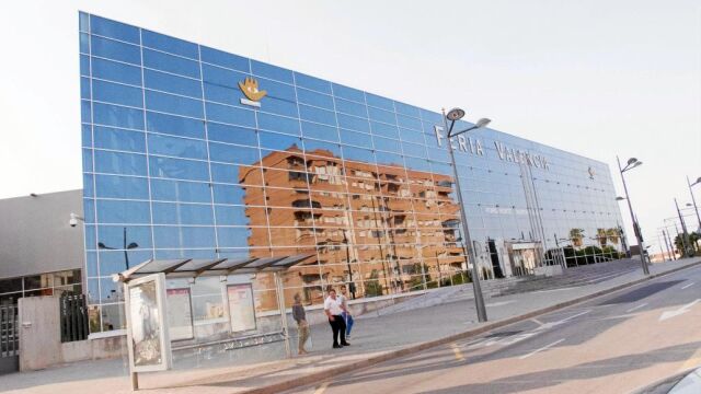 Imagen del exterior de Feria Valencia