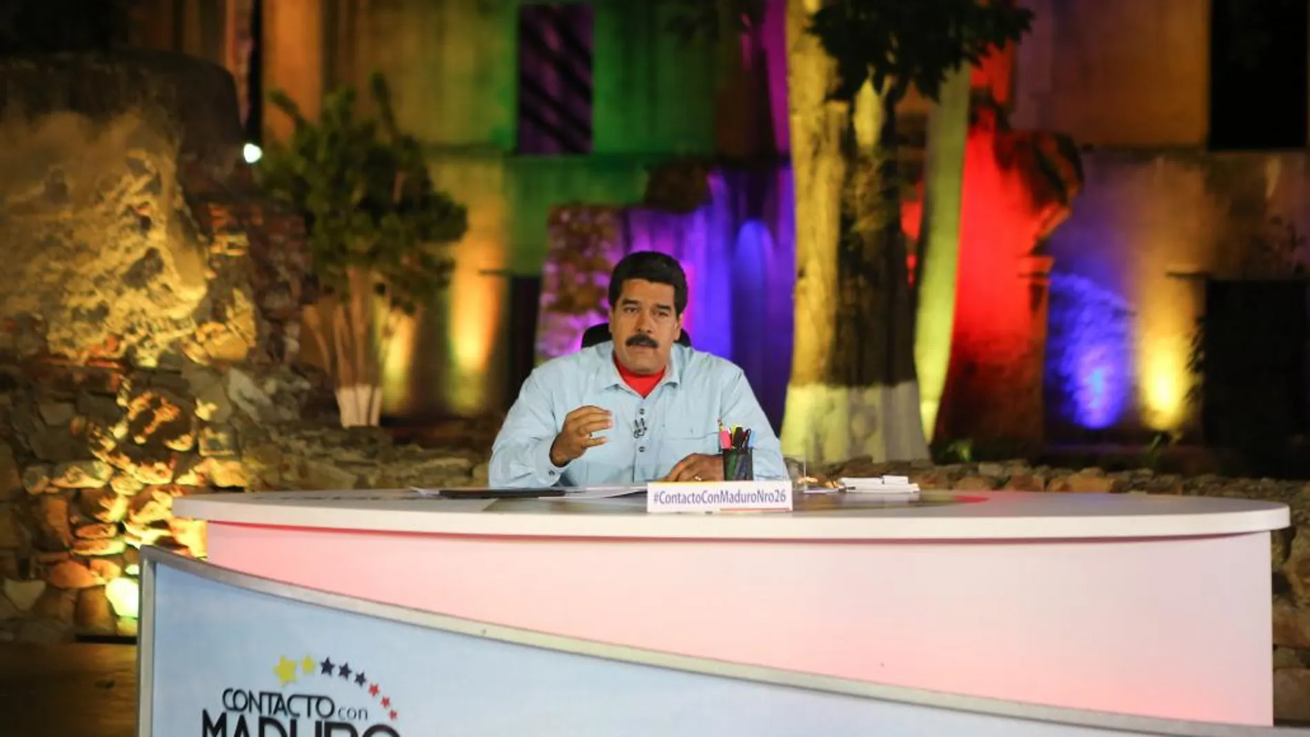 El submarino: ETB y TVG, en la plataforma de Maduro