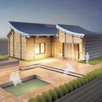 Una casa de Bambú con 10 días de autonomía