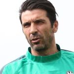 Gianluigi Buffon, capitán y portero de la Juventus