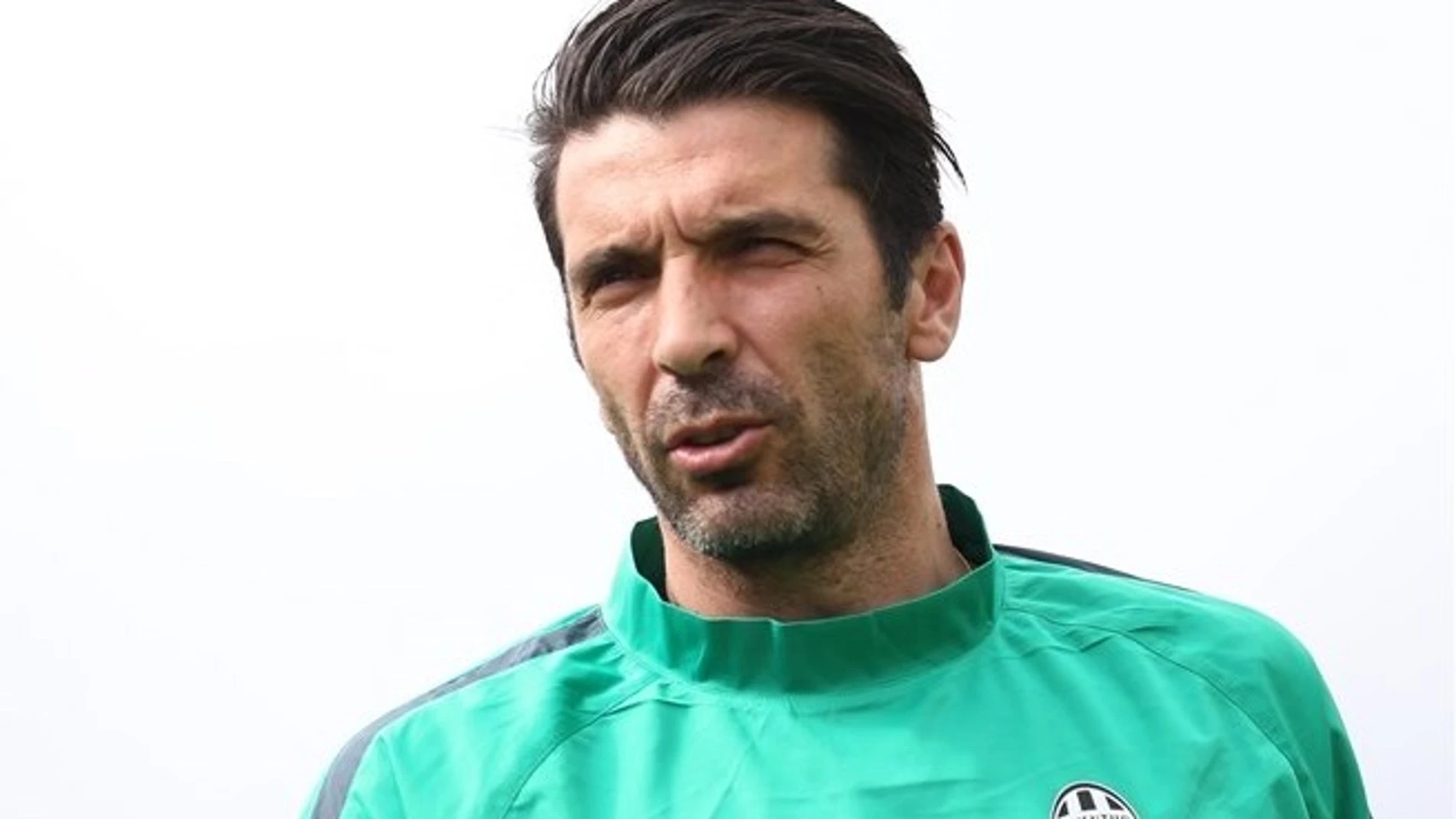 Gianluigi Buffon, capitán y portero de la Juventus