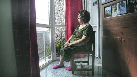 Rosario dejó a su marido cuando se fue su último hijo de casa