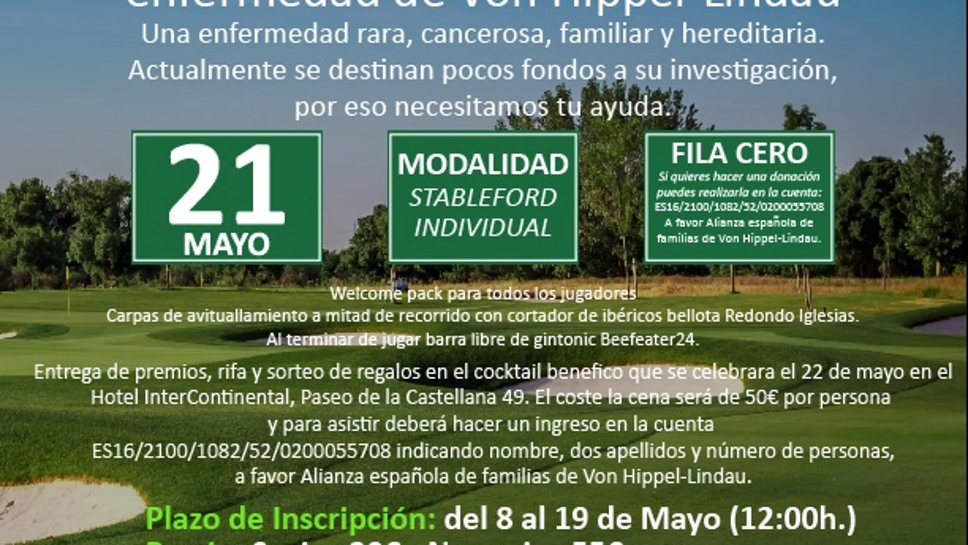 Torneo benéfico en el RACE