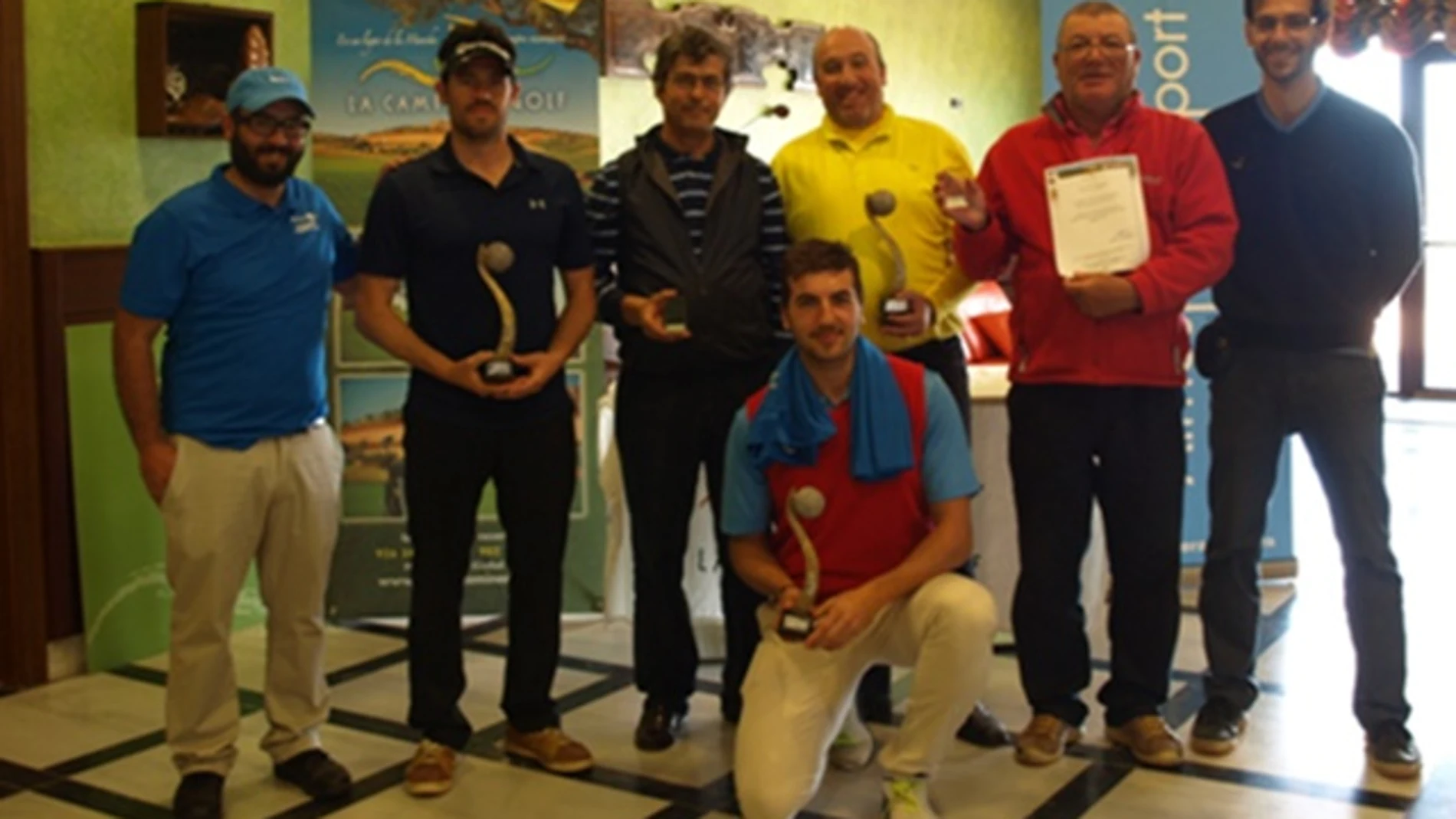 Ganadores del Torneo Atmósfera