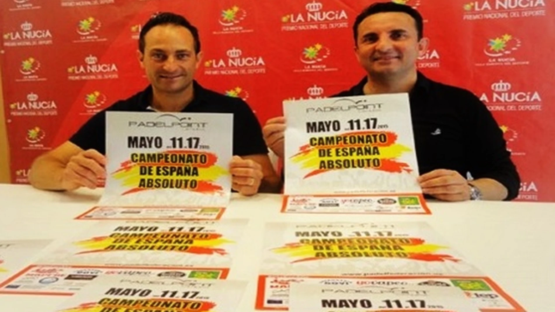 Presentación del Campeonato de Pádel