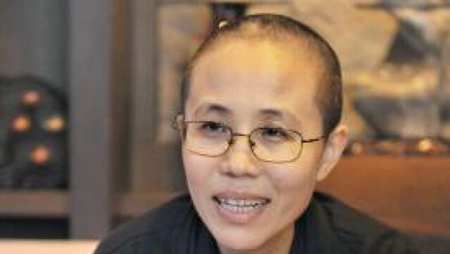 La poetisa Liu Xia