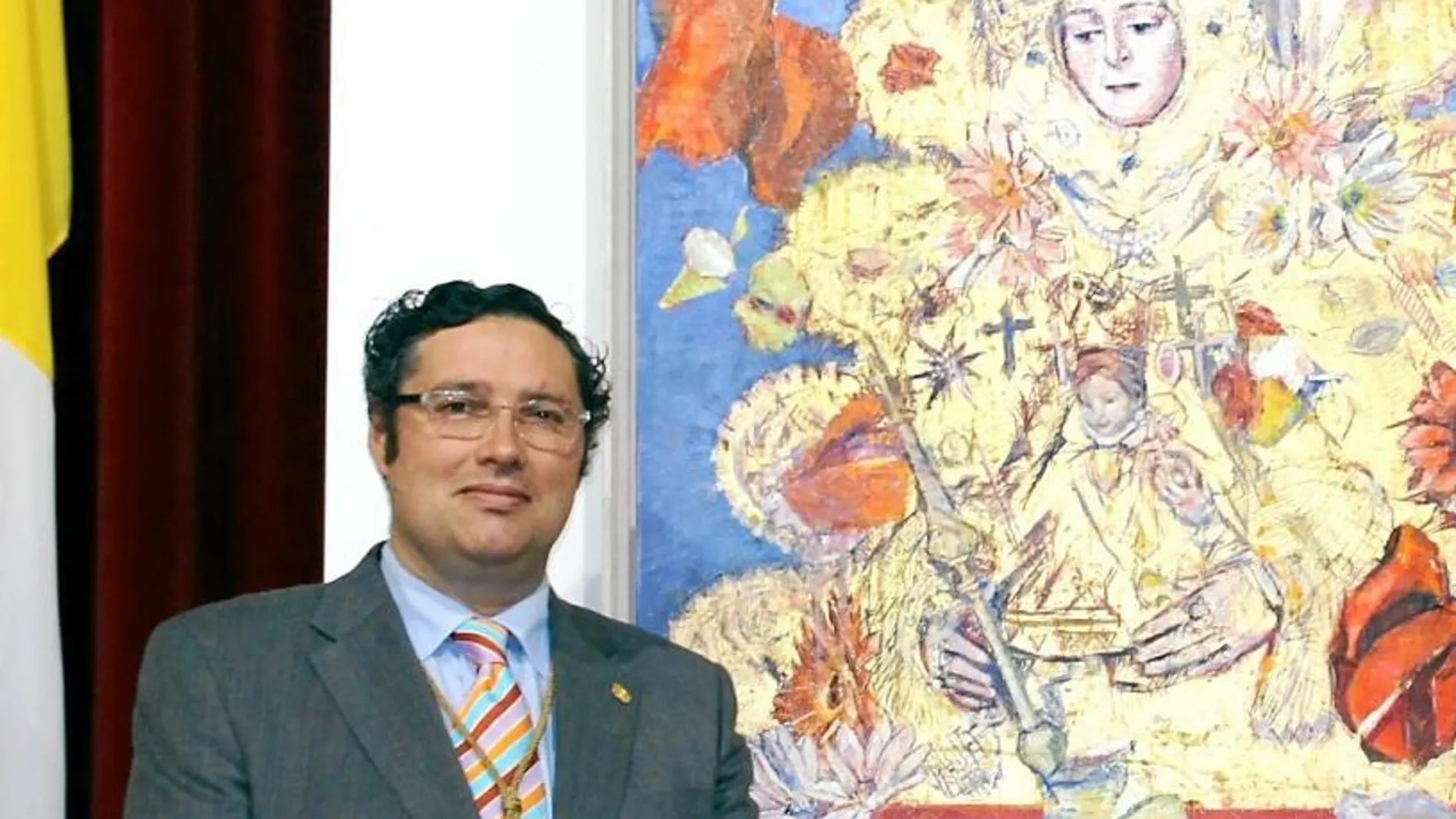 Juan Ignacio Reales/ Presidente de la HERMANDAD MATRIZ DE ALMONTE