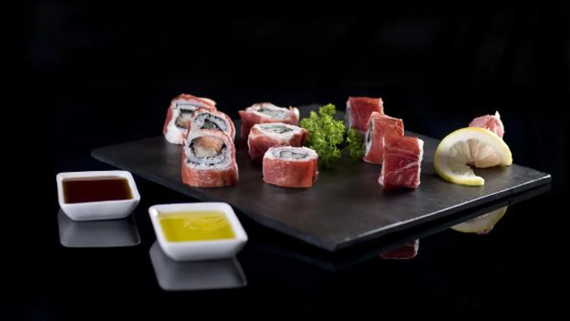 Sushi «ibérico»