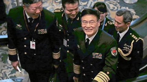 EE UU acusa a China de militarizar una isla