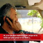 Recreación de cómo el héroe persigue durante 20 minutos a los terroristas mientras informa a la Policía de su situación