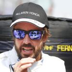 Fernando Alonso atendió hoy a los medios españoles en el circuito de Saktir