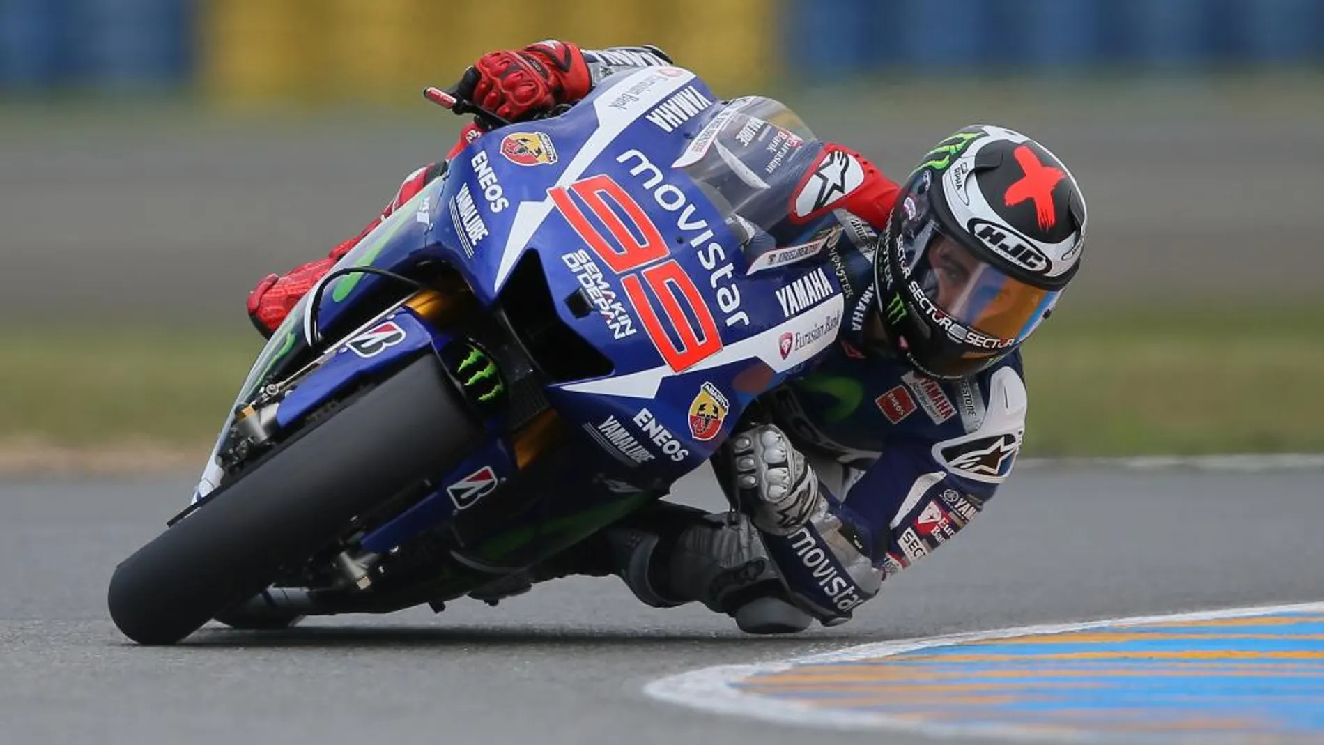 Jorge Lorenzo en Le Mans.