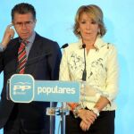 Aguirre: «Muchos ayuntamientos no pueden pagar nóminas»