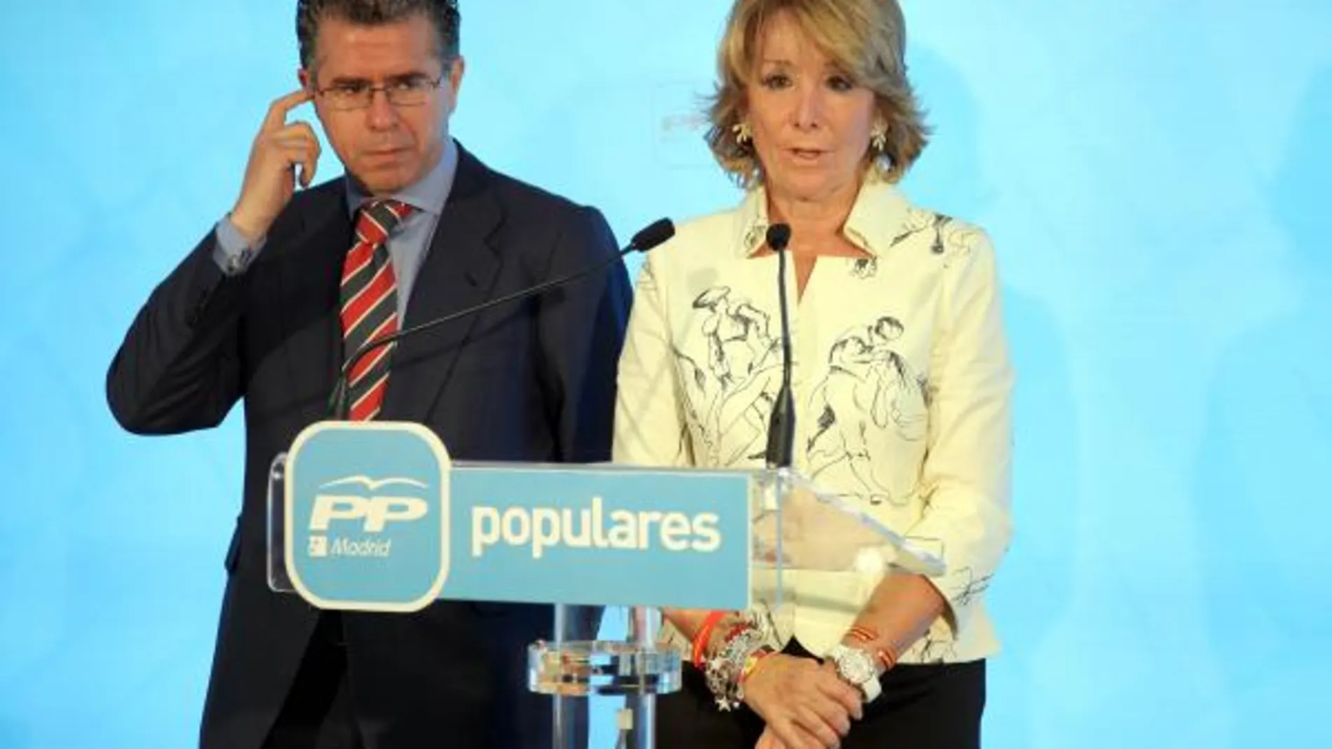 Aguirre: «Muchos ayuntamientos no pueden pagar nóminas»