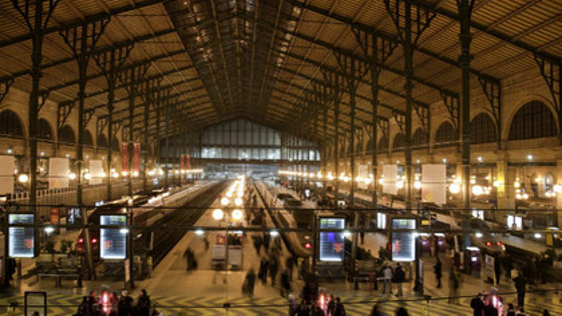 Estación del Norte de París