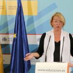 La secretaria de Estado de Educación y FP, Eva Almunia
