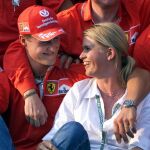 Michael Schumacher y su mujer, Corinna, en una imagen de archivo
