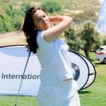 Participante en la prueba de El Olivar de la Hinojosa