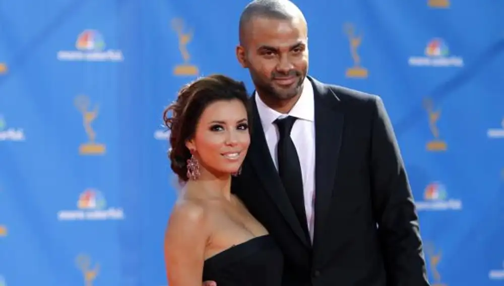 Eva Longoria y Tony Parker