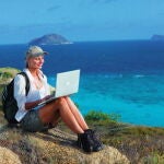 Las consultas de viajes por internet se disparan un 32 por ciento